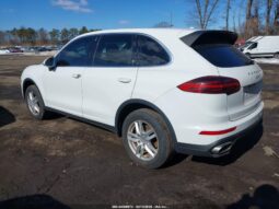 
										2016 Porsche Cayenne full									