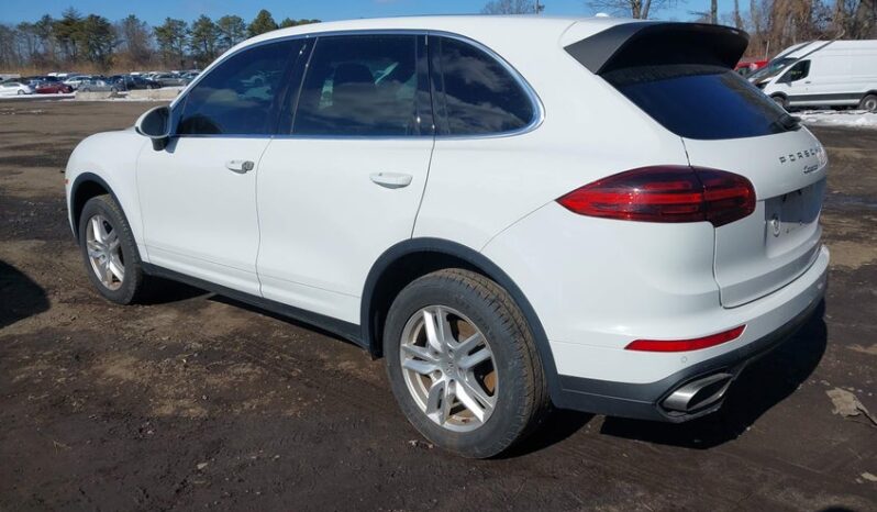 
								2016 Porsche Cayenne full									