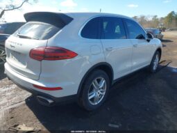 
										2016 Porsche Cayenne full									