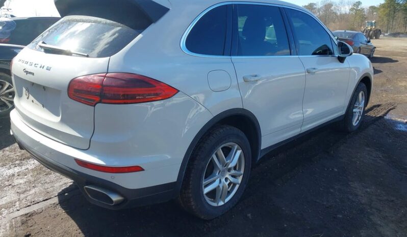 
								2016 Porsche Cayenne full									