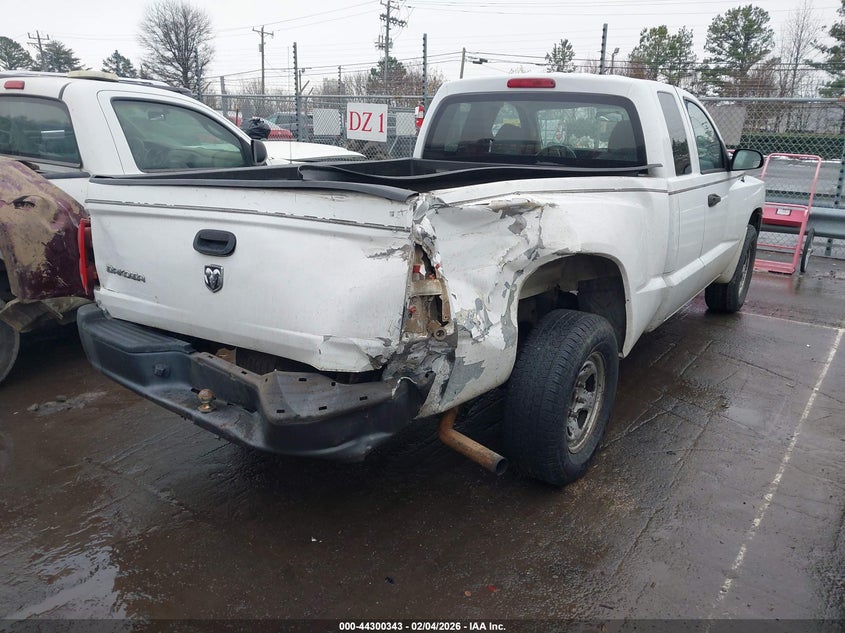2008 Dodge Dakota
