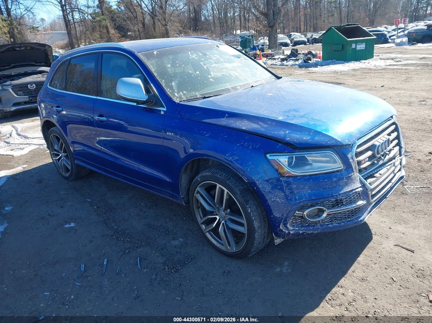 2015 Audi Sq5