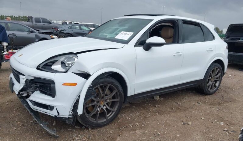 
								2019 Porsche Cayenne full									
