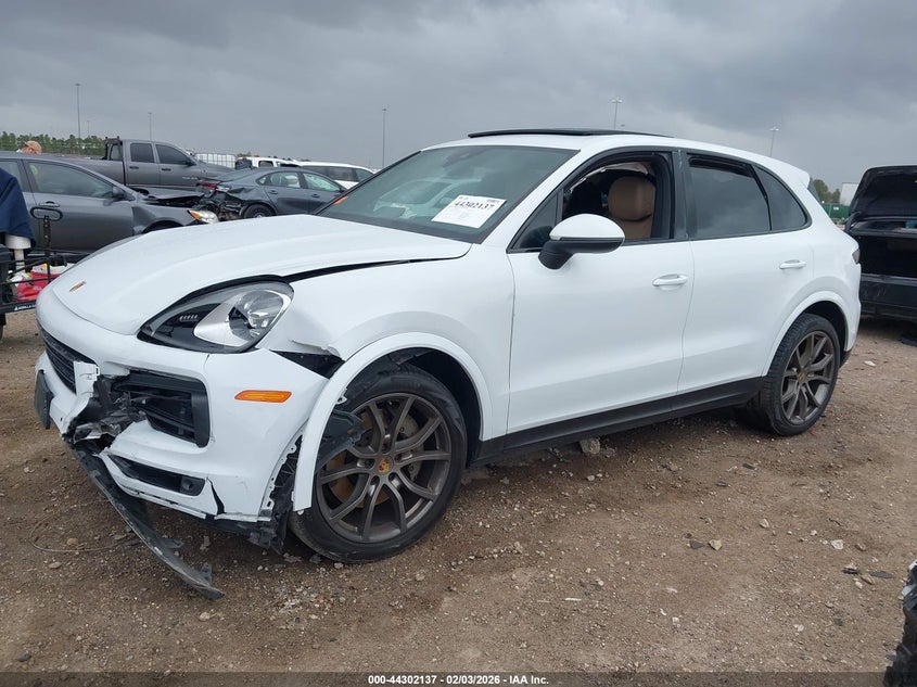 2019 Porsche Cayenne