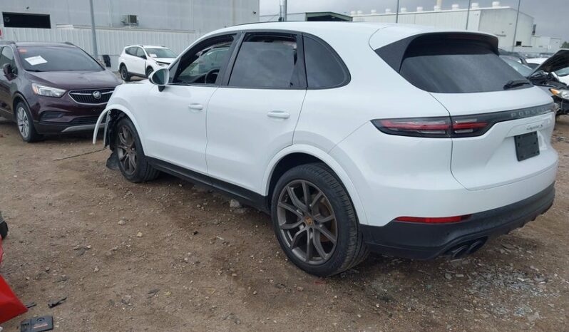 
								2019 Porsche Cayenne full									