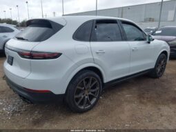 
										2019 Porsche Cayenne full									