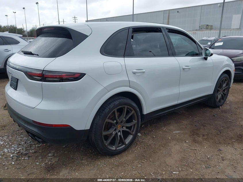 2019 Porsche Cayenne