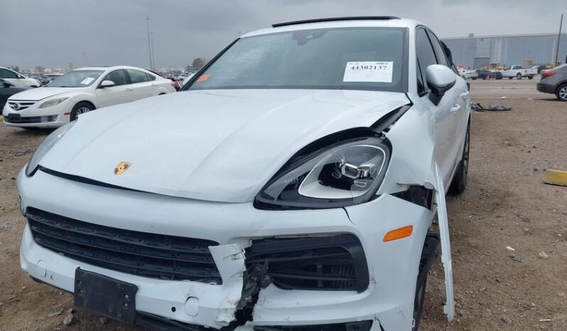 
								2019 Porsche Cayenne full									