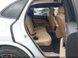 
										2019 Porsche Cayenne full									