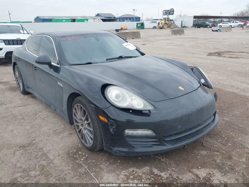 2013 Porsche Panamera