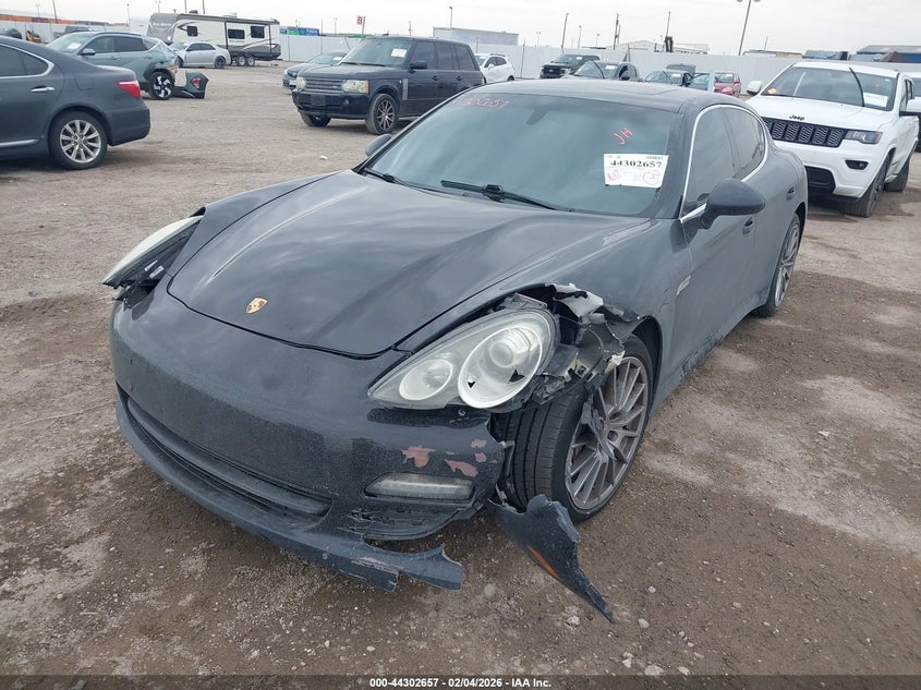 2013 Porsche Panamera