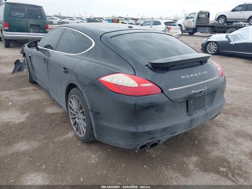 2013 Porsche Panamera