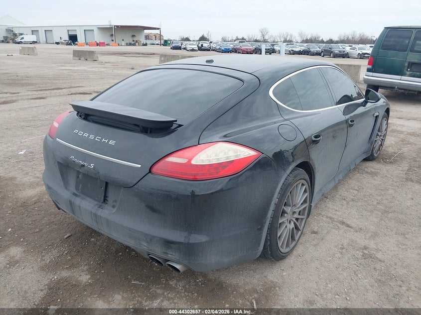 2013 Porsche Panamera