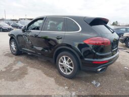 
										2016 Porsche Cayenne full									