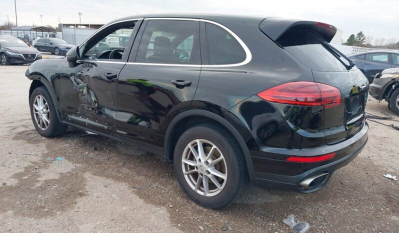 
								2016 Porsche Cayenne full									