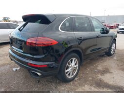 
										2016 Porsche Cayenne full									