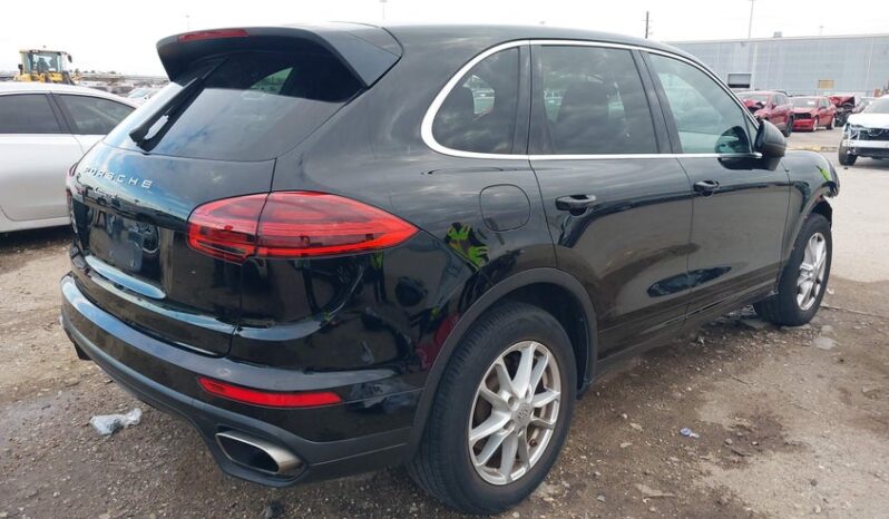 
								2016 Porsche Cayenne full									
