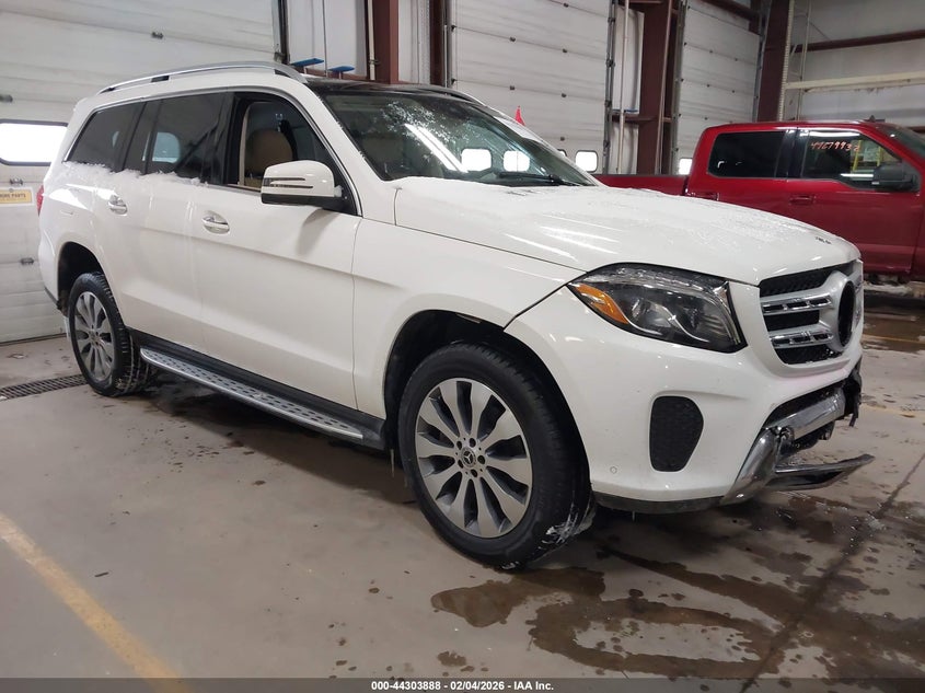 2019 Mercedes-benz Gls-klasse
