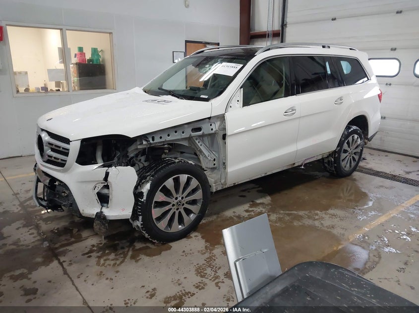 2019 Mercedes-benz Gls-klasse