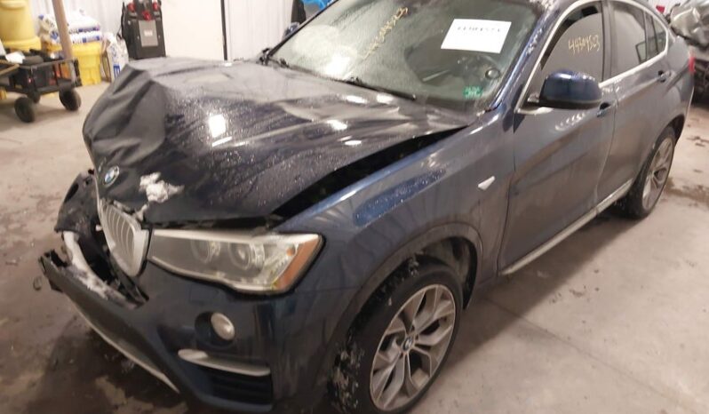 
								2018 BMW X4 full									