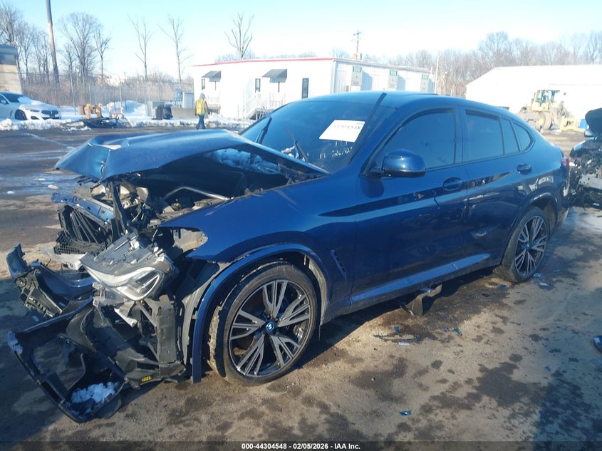 2021 BMW X4