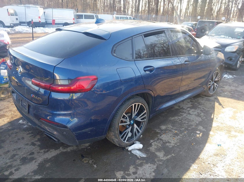 2021 BMW X4