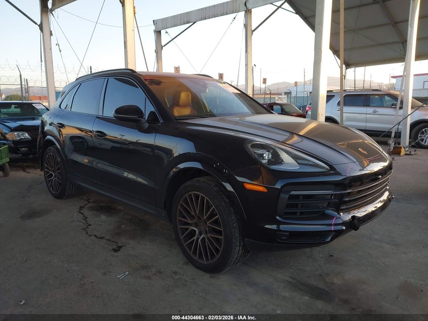 2021 Porsche Cayenne
