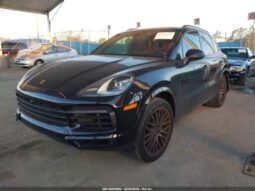
										2021 Porsche Cayenne full									