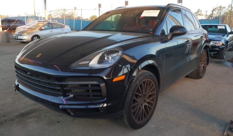 
								2021 Porsche Cayenne full									