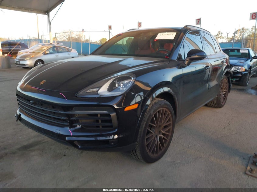 2021 Porsche Cayenne