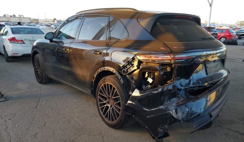
								2021 Porsche Cayenne full									