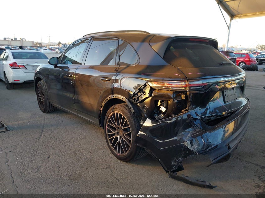 2021 Porsche Cayenne