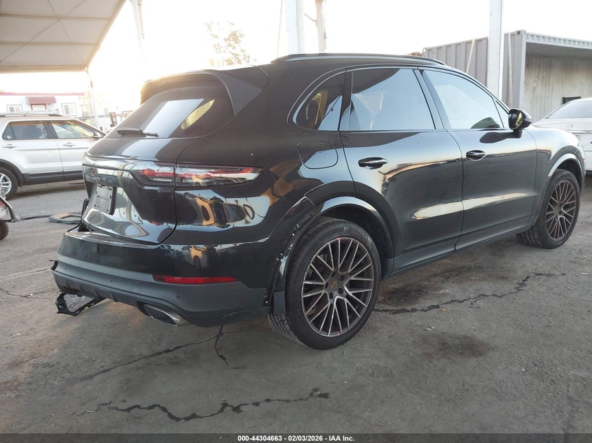 2021 Porsche Cayenne