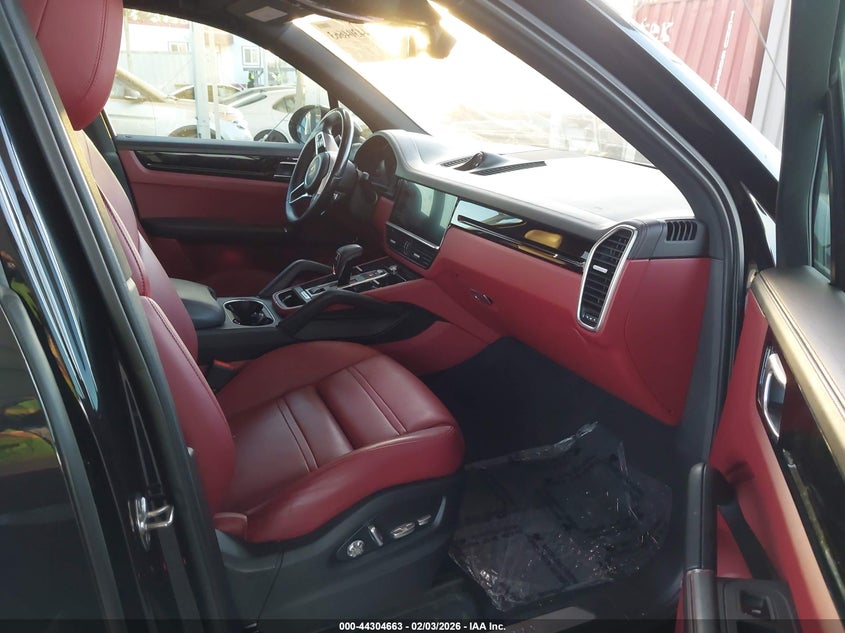 2021 Porsche Cayenne