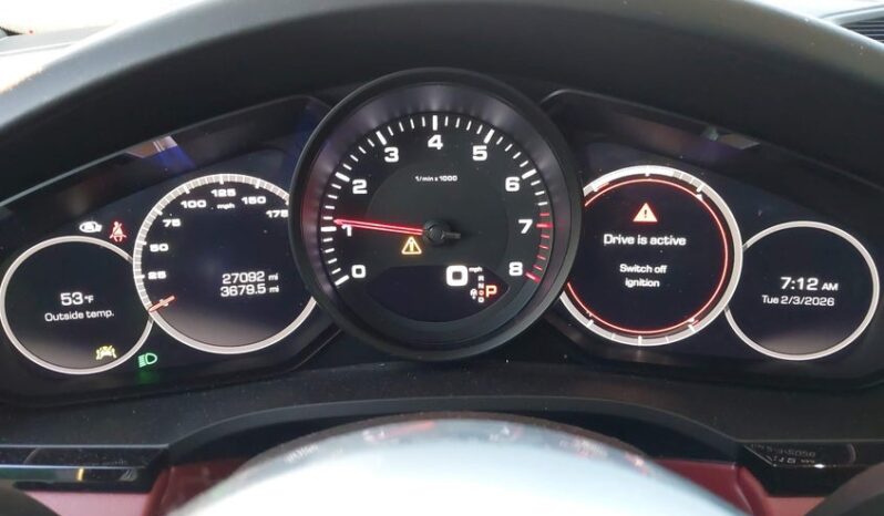 
								2021 Porsche Cayenne full									