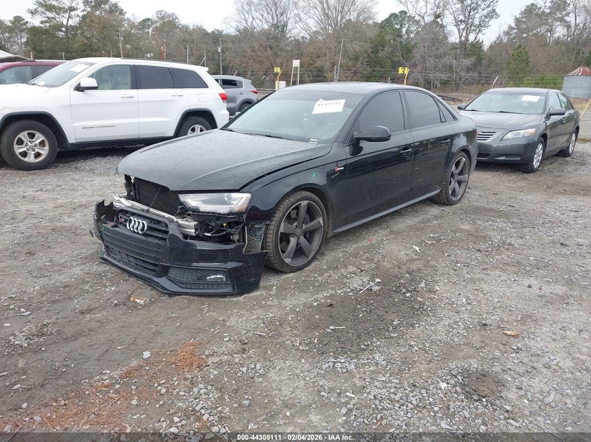 2014 Audi S4