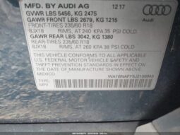 
										2018 Audi Q5 full									