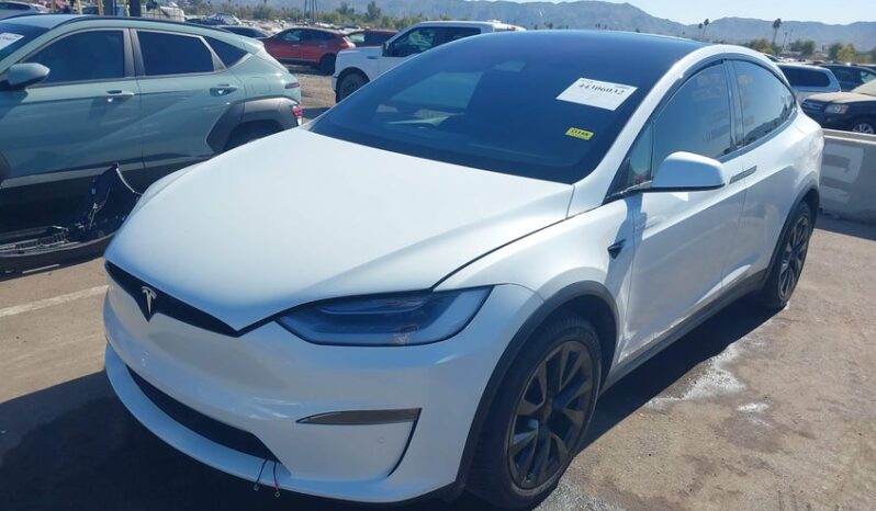 
								2022 Tesla Model x full									