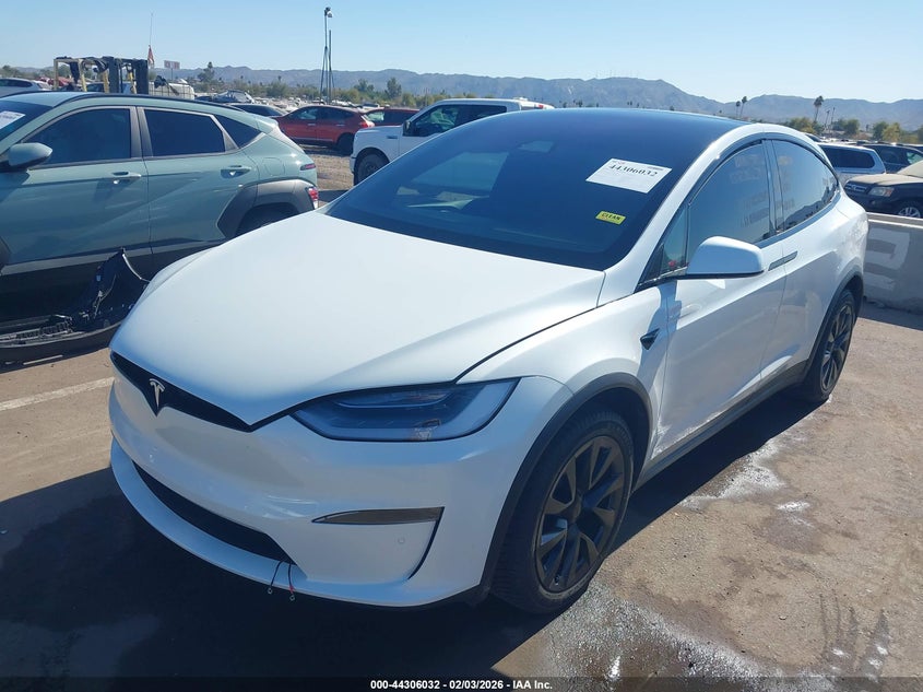 2022 Tesla Model x