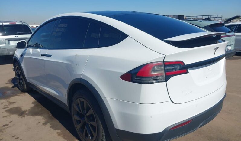
								2022 Tesla Model x full									