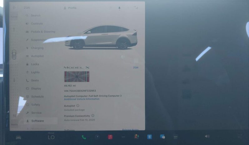 
								2022 Tesla Model x full									