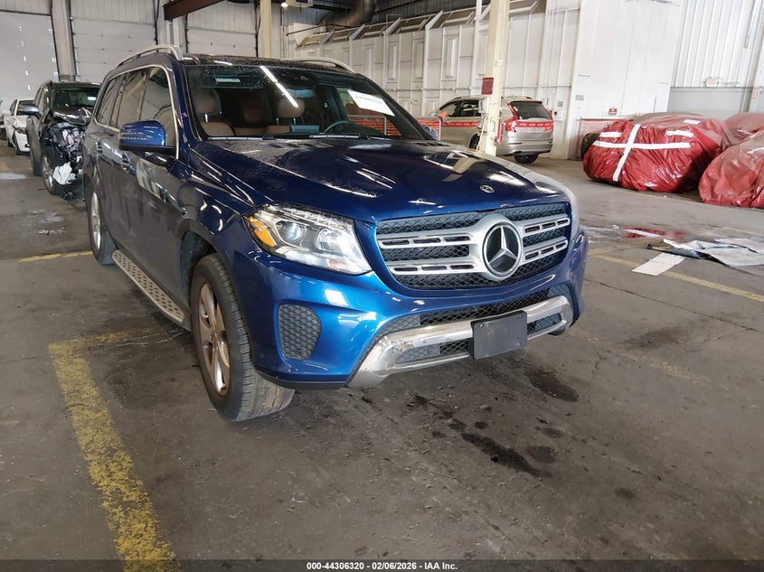 2019 Mercedes-benz Gls-klasse