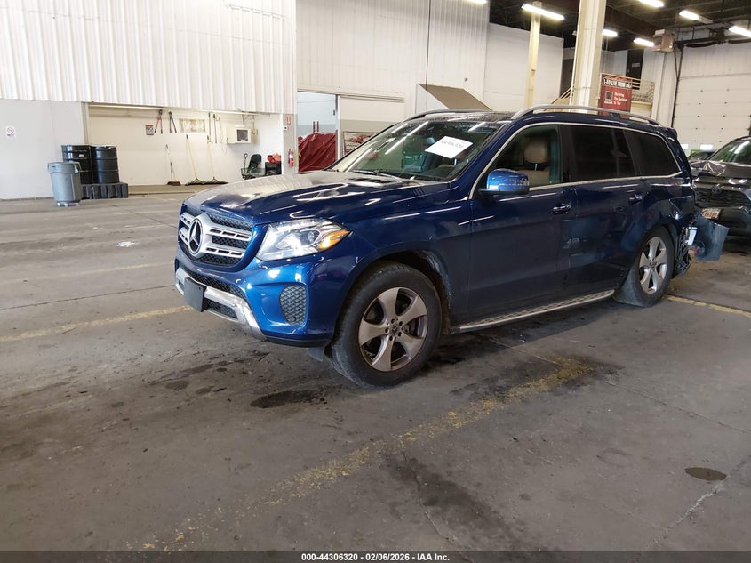 2019 Mercedes-benz Gls-klasse