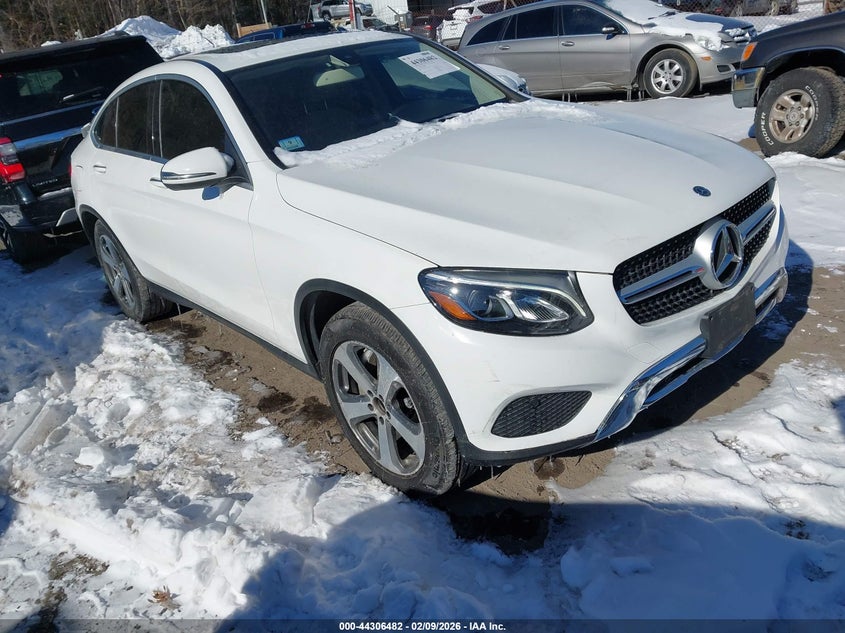 2018 Mercedes-benz Glc coupe