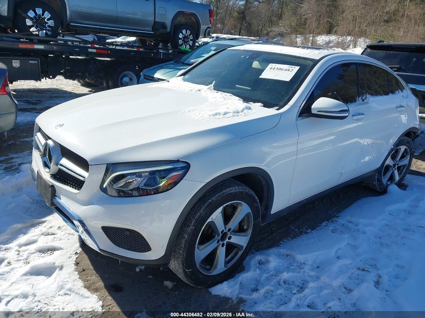 2018 Mercedes-benz Glc coupe