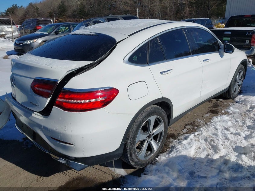 2018 Mercedes-benz Glc coupe