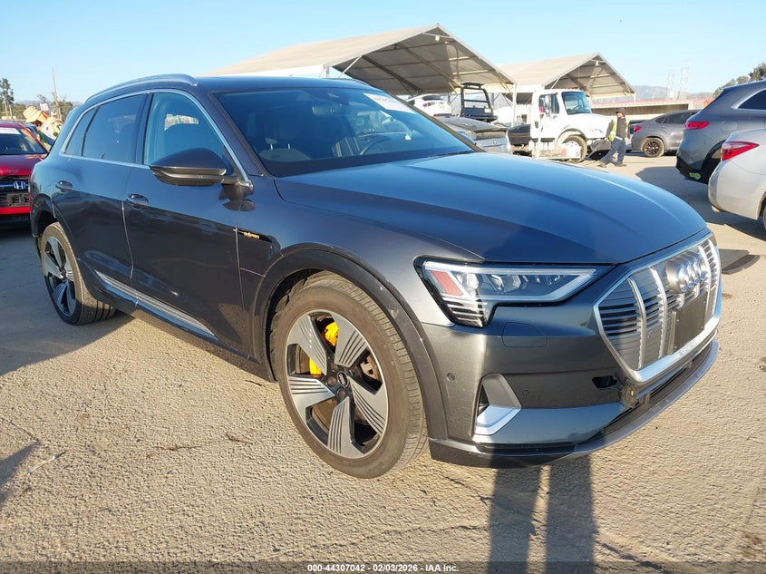 2019 Audi E-tron
