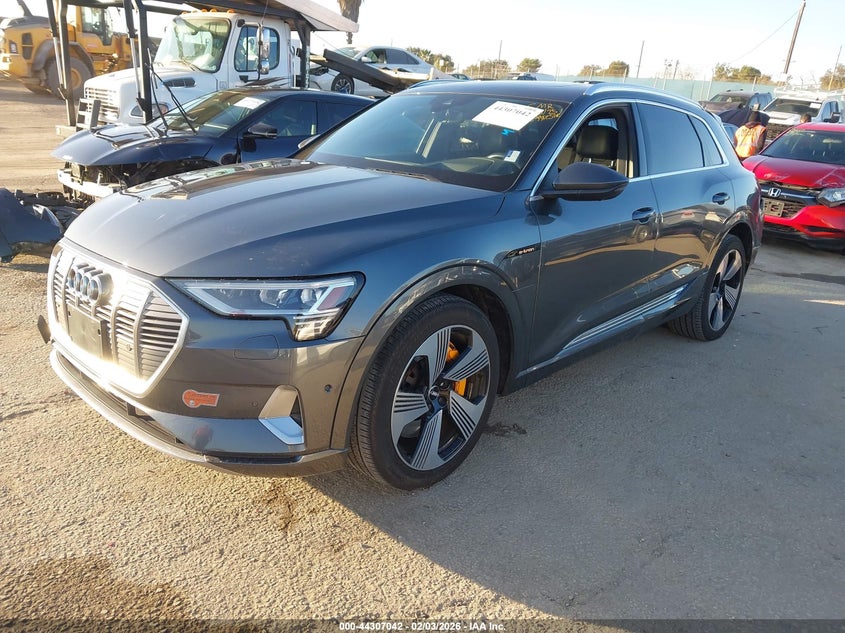2019 Audi E-tron