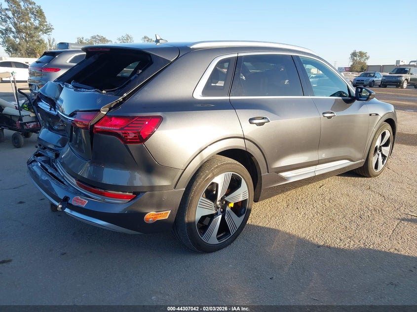 2019 Audi E-tron