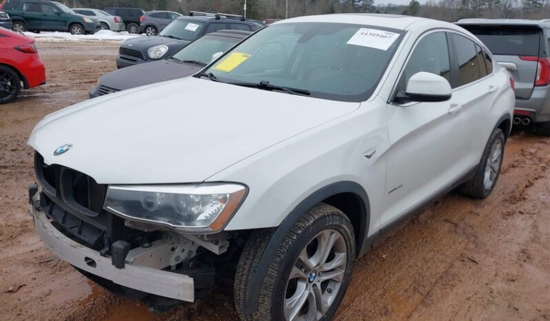 
								2016 BMW X4 full									